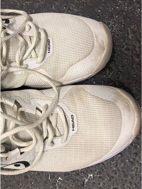 HEAD Women's White Tennis Shoes Sneakers - Size US 9